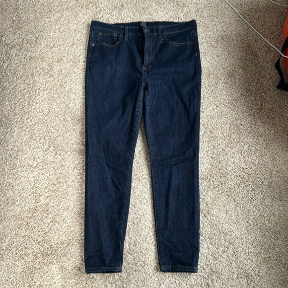 J. Crew Denim - Dark wash skinny jeans